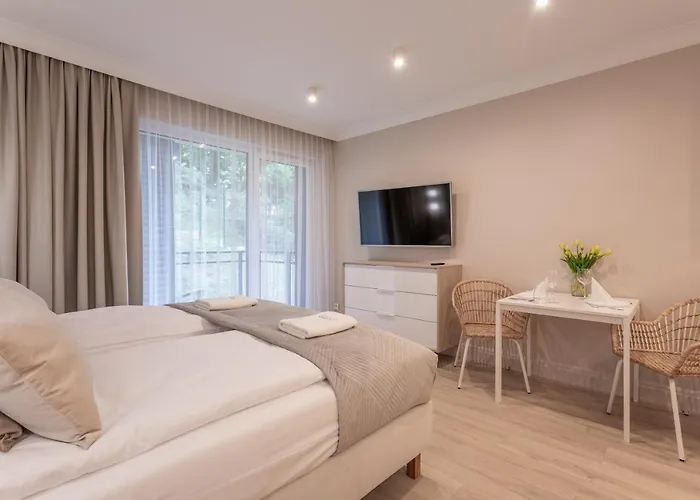 Appartement Ambria Matejki 17 Świnoujście