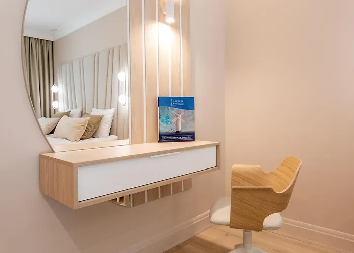 Ambria Matejki 17 Appartement