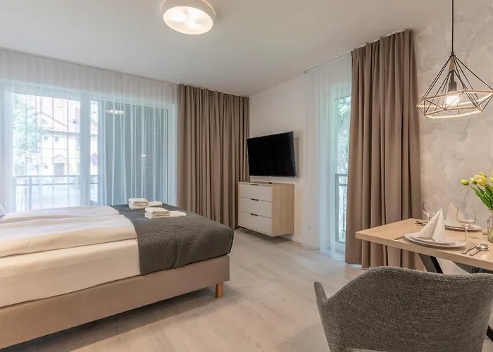 Ambria Matejki 17 Appartement