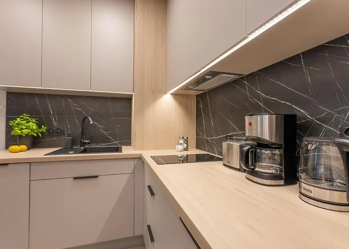 Ambria Matejki 17 Appartement