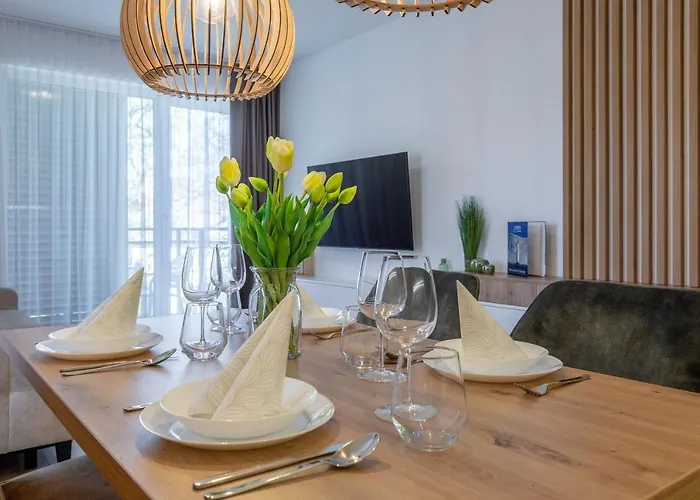 Ambria Matejki 17 Appartement