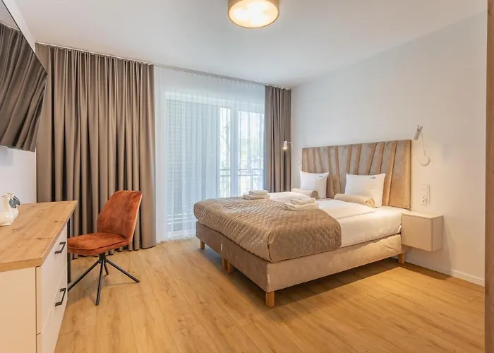 Ambria Matejki 17 Appartement