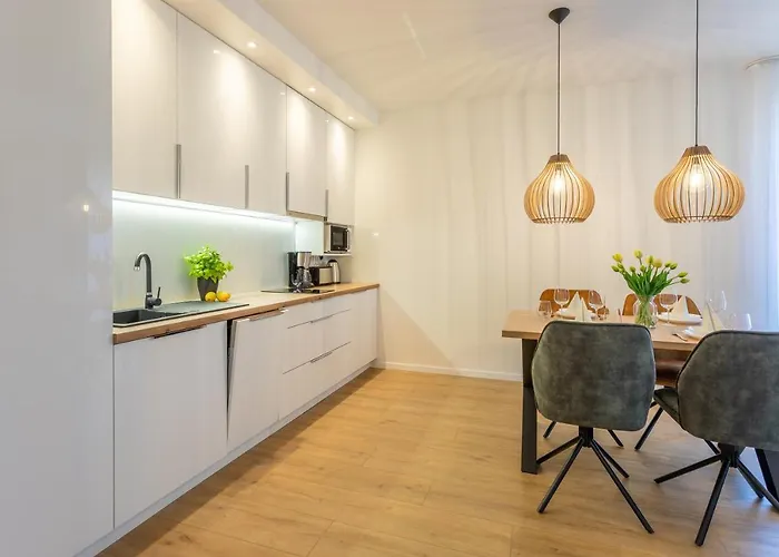 Ambria Matejki 17 Appartement